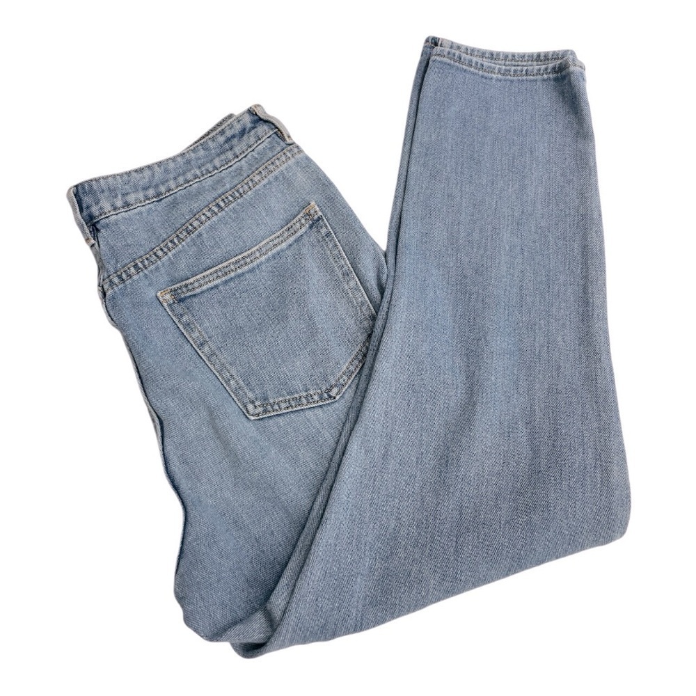 Pacsun Jeans Light Wash Blue Denim High
Rise 100% Cotton size 28